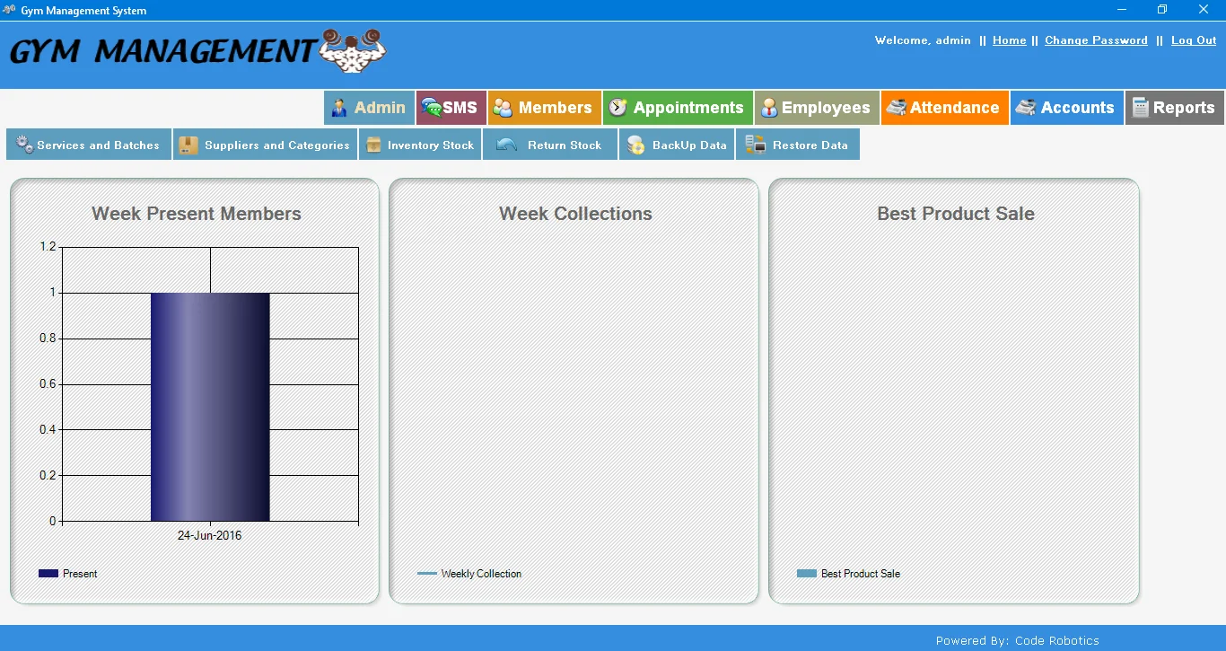 Gym Management Software