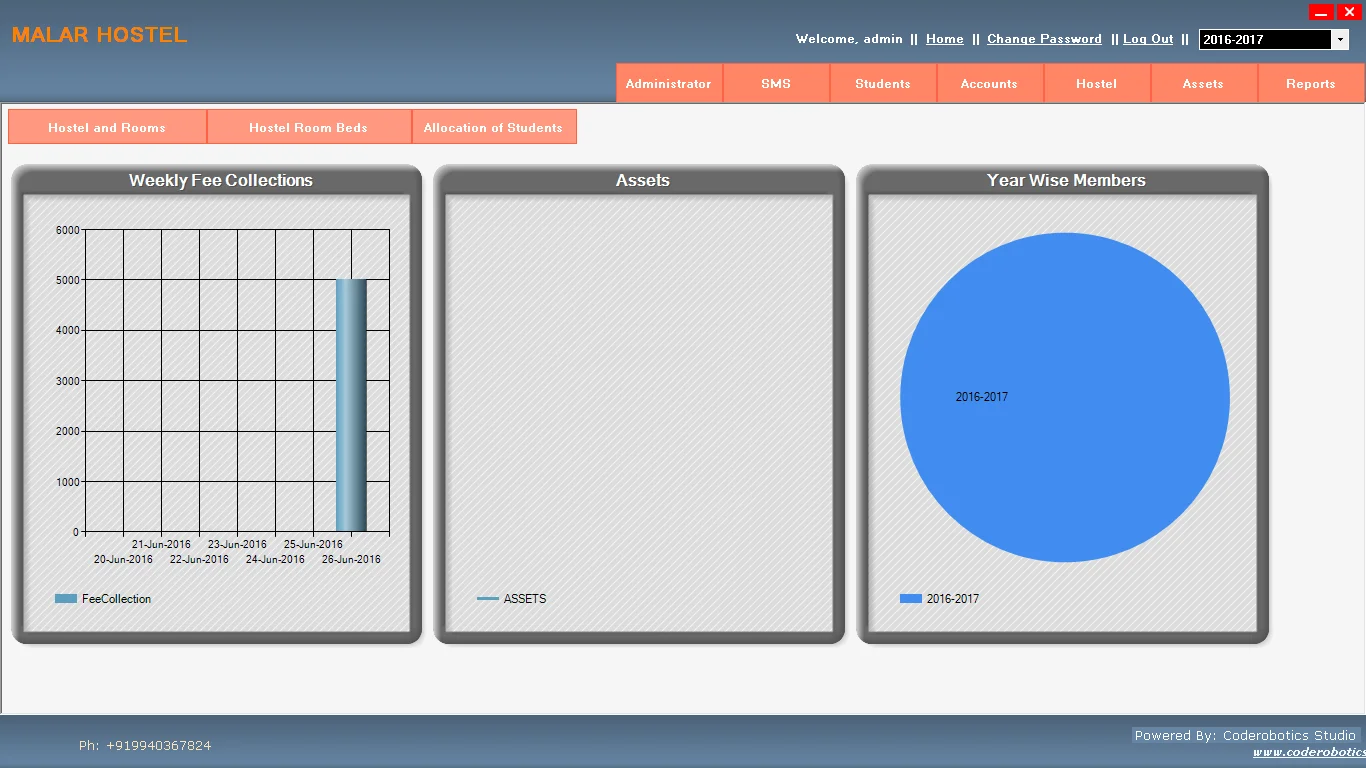 Hostel Management Software