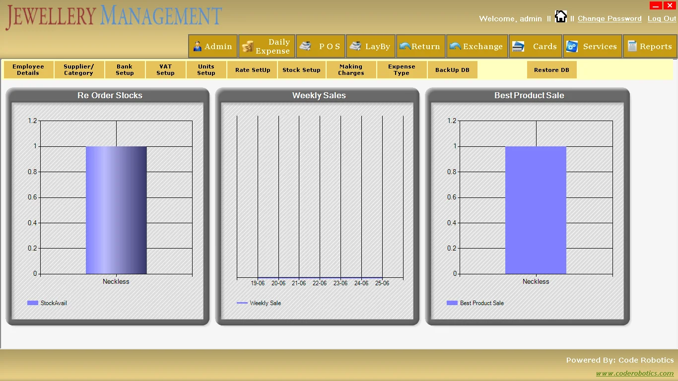 Jewellery Shop Management Software