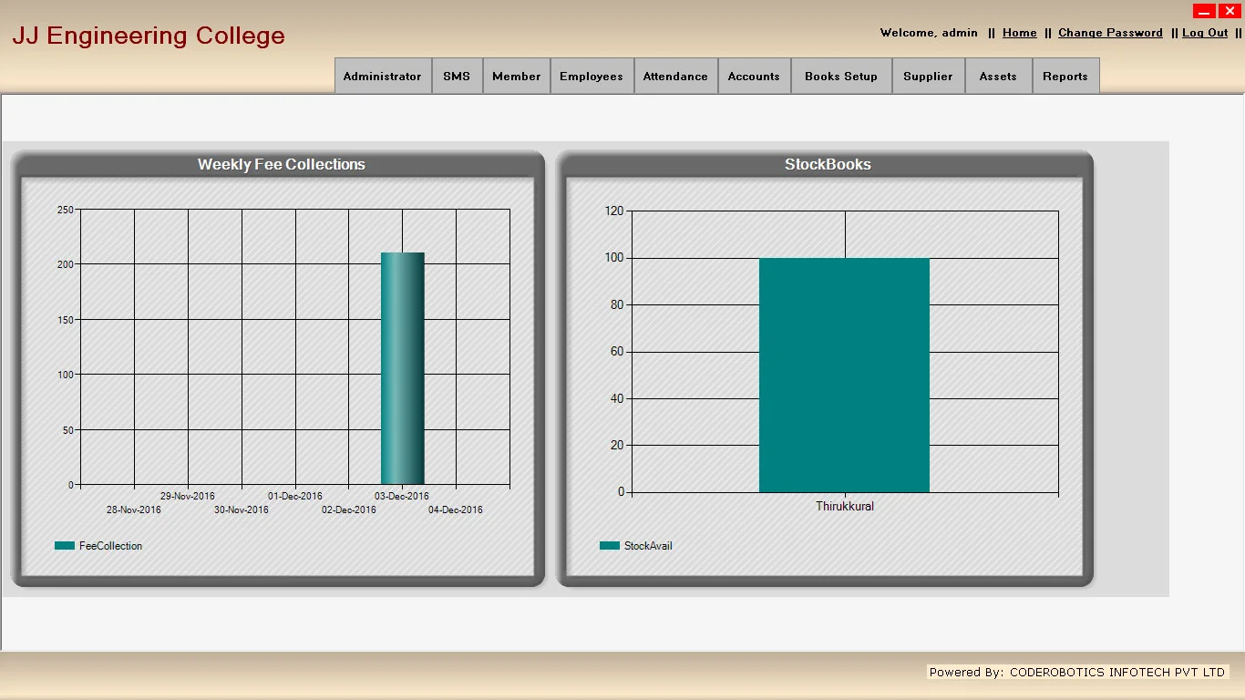 Library Management Software