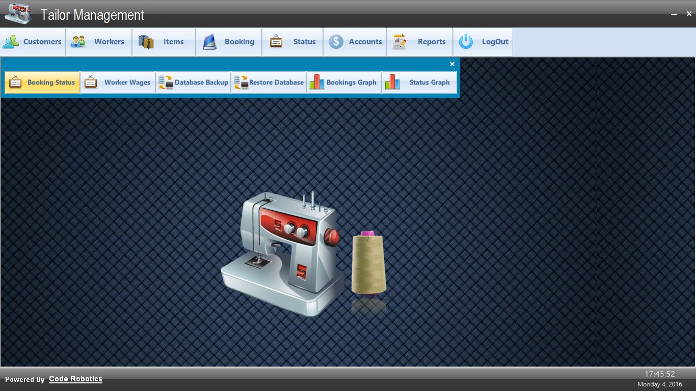 Tailor Shop Software