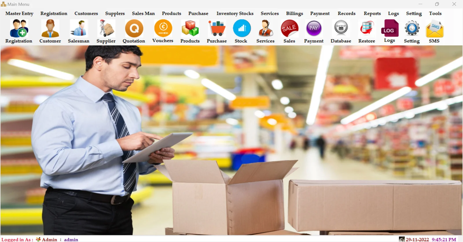 Sales and Inventory Management Software