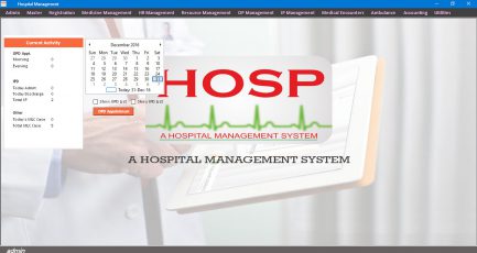 Desktop based Hospital Software Source Code