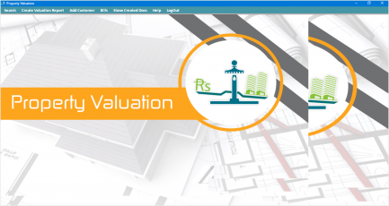 Desktop based Property Valuation Software Source Code